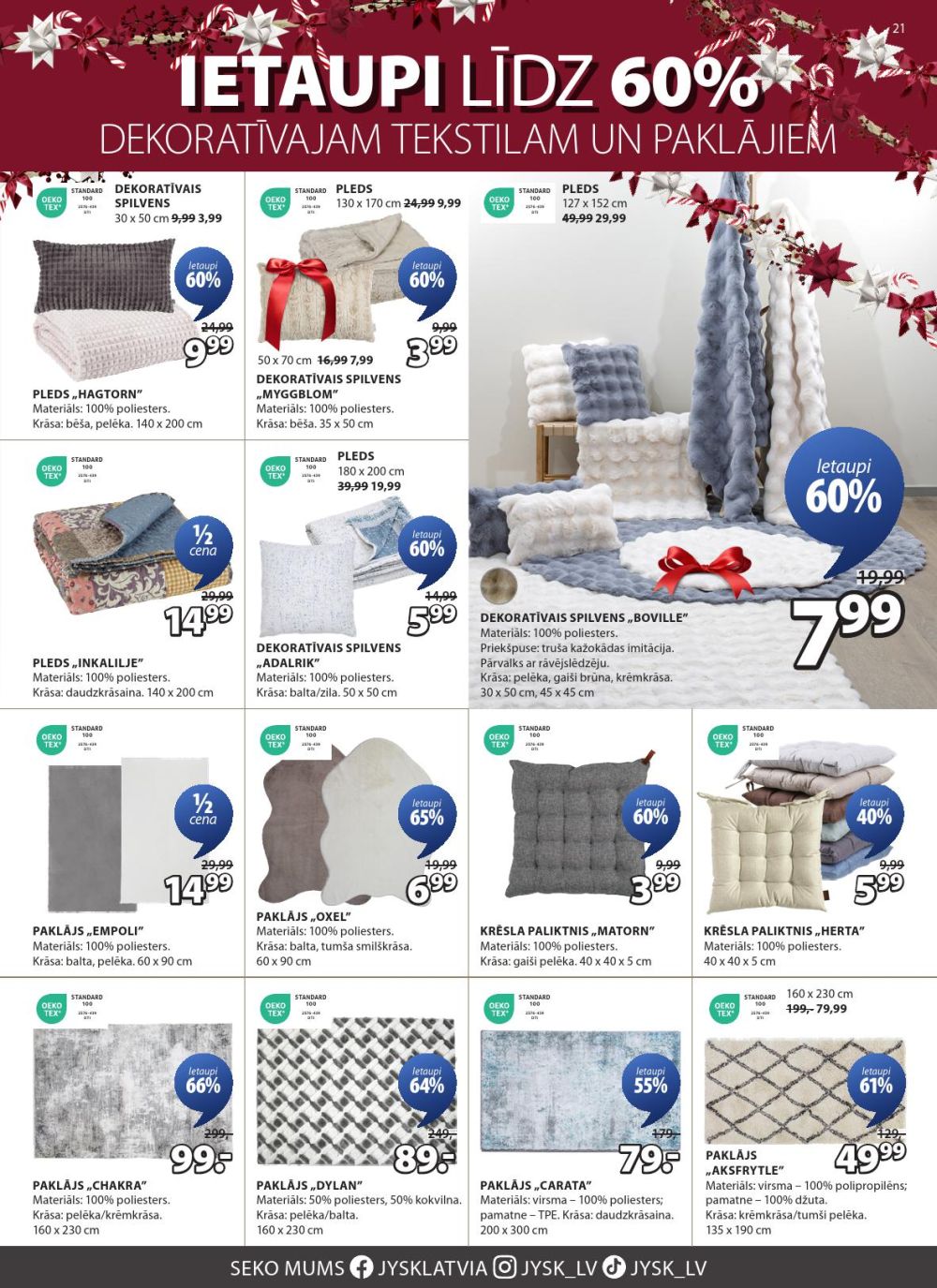 jysk - JYSK (02 12 2025 - 15 12 2025) - page: 21