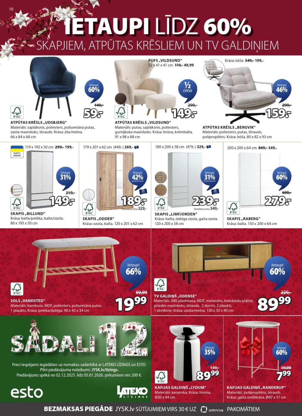 jysk - JYSK (16 12 2025 - 25 12 2025) - page: 10