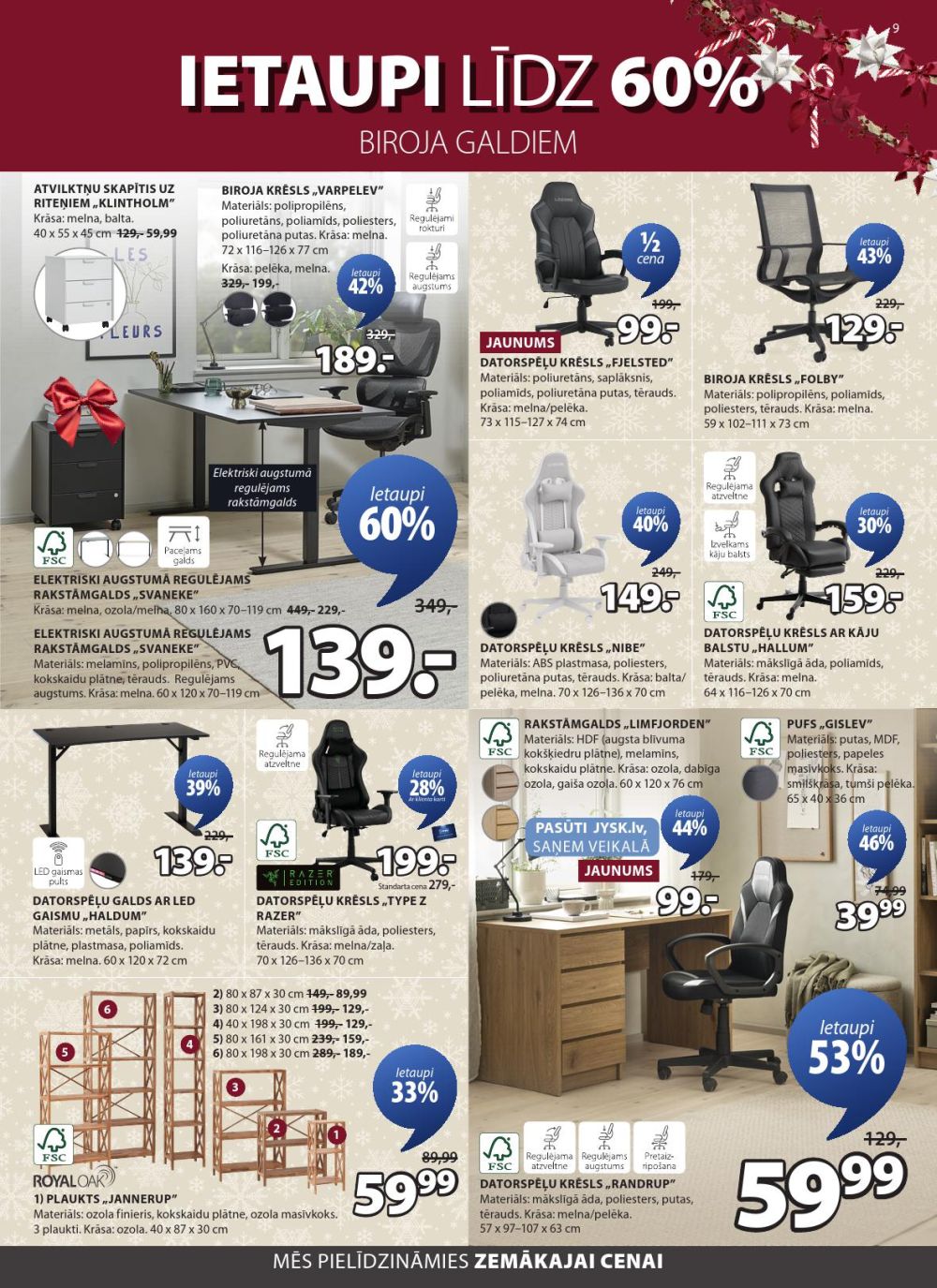 jysk - JYSK (16 12 2025 - 25 12 2025) - page: 9