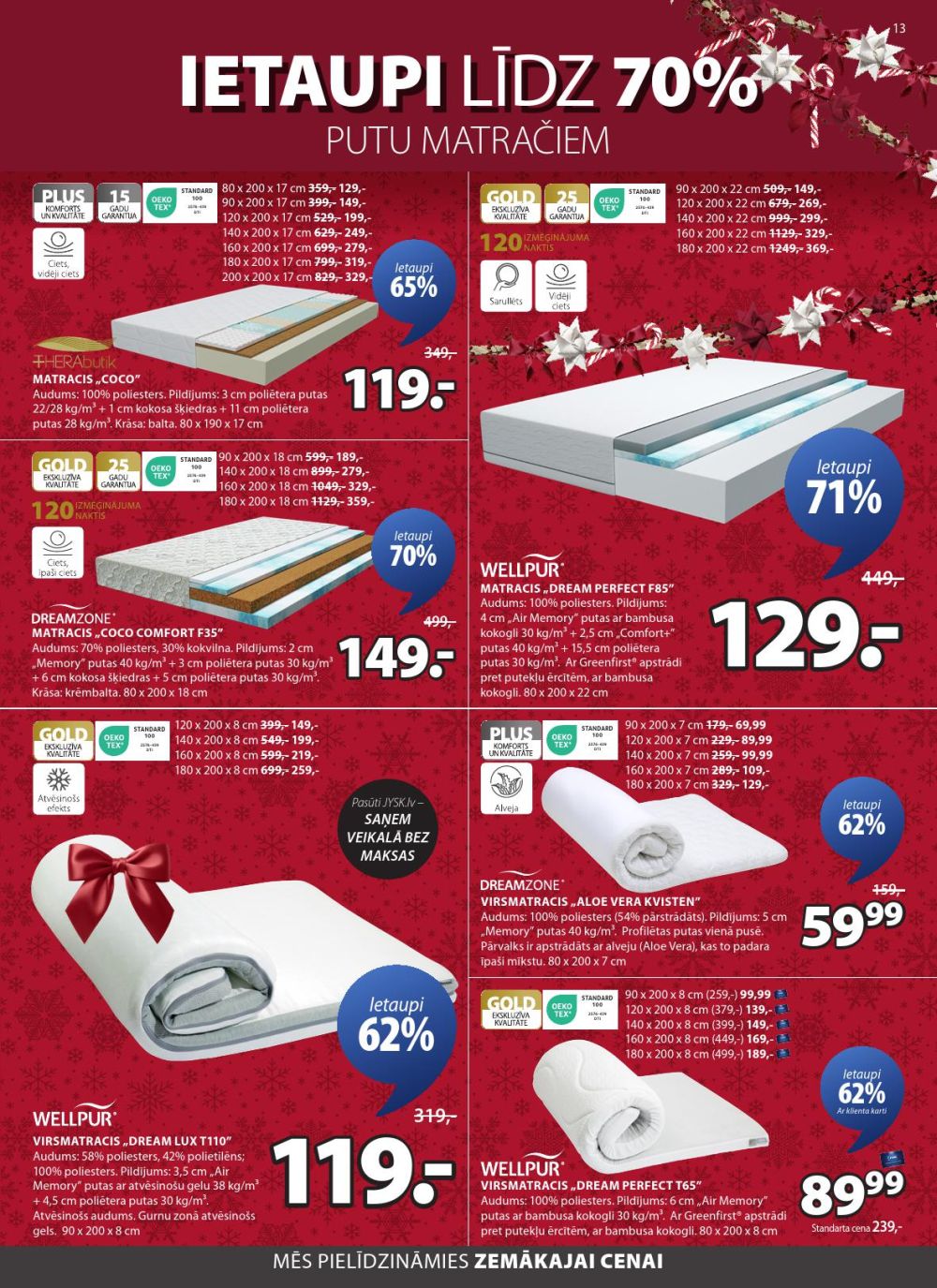 jysk - JYSK (16 12 2025 - 25 12 2025) - page: 13