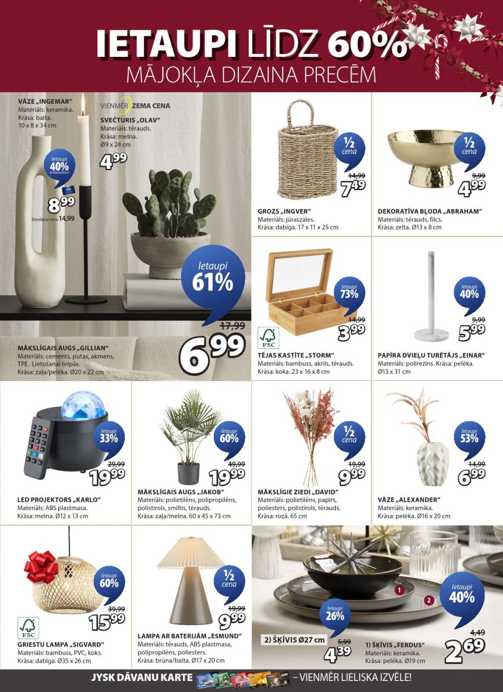 jysk - JYSK (16 12 2025 - 25 12 2025) - page: 7