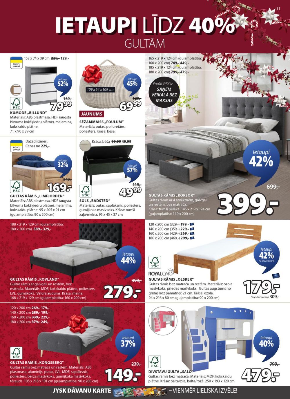 jysk - JYSK (16 12 2025 - 25 12 2025) - page: 11