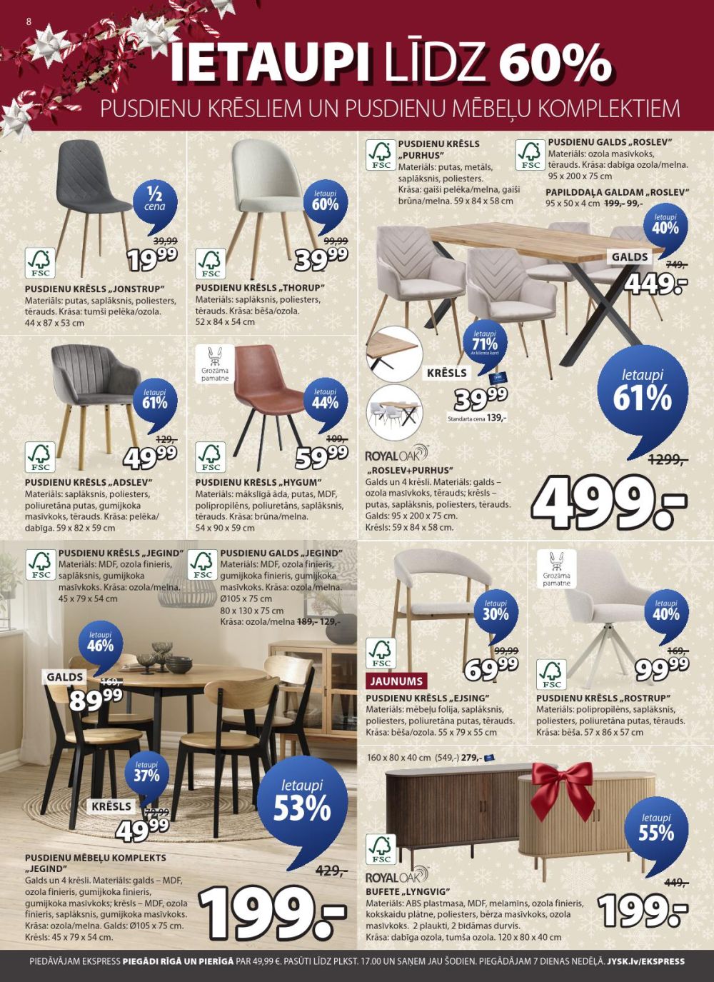 jysk - JYSK (16 12 2025 - 25 12 2025) - page: 8