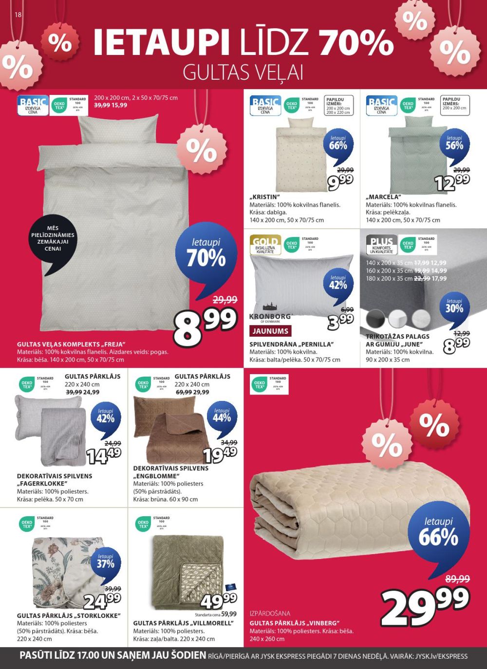 jysk - JYSK (26 12 2025 - 05 01 2026) - page: 18