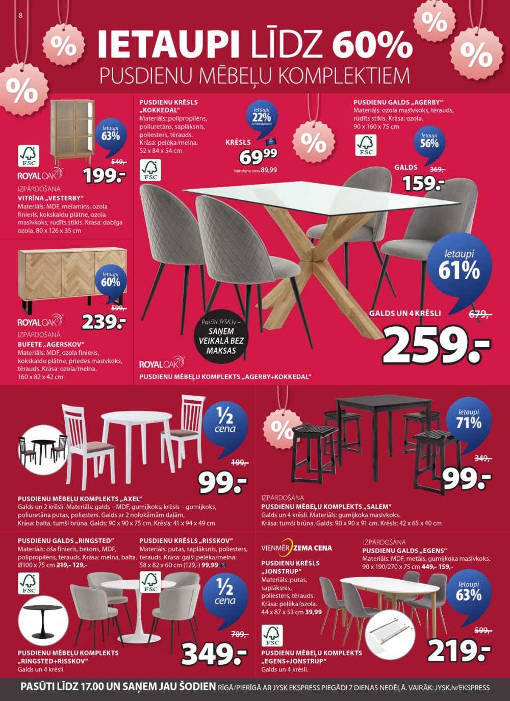 jysk - JYSK (26 12 2025 - 05 01 2026) - page: 8