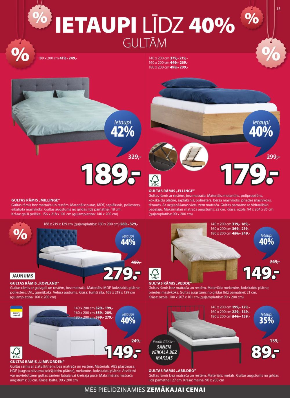 jysk - JYSK (26 12 2025 - 05 01 2026) - page: 13