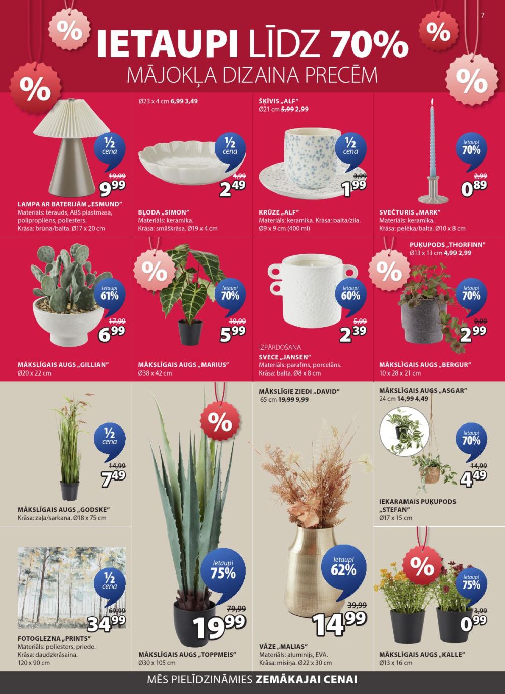 jysk - JYSK (26 12 2025 - 05 01 2026) - page: 7