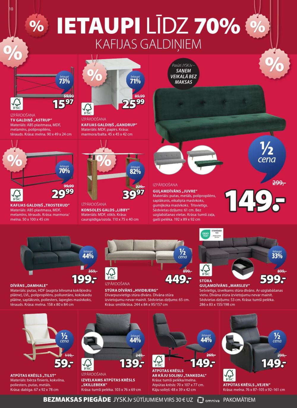 jysk - JYSK (26 12 2025 - 05 01 2026) - page: 10