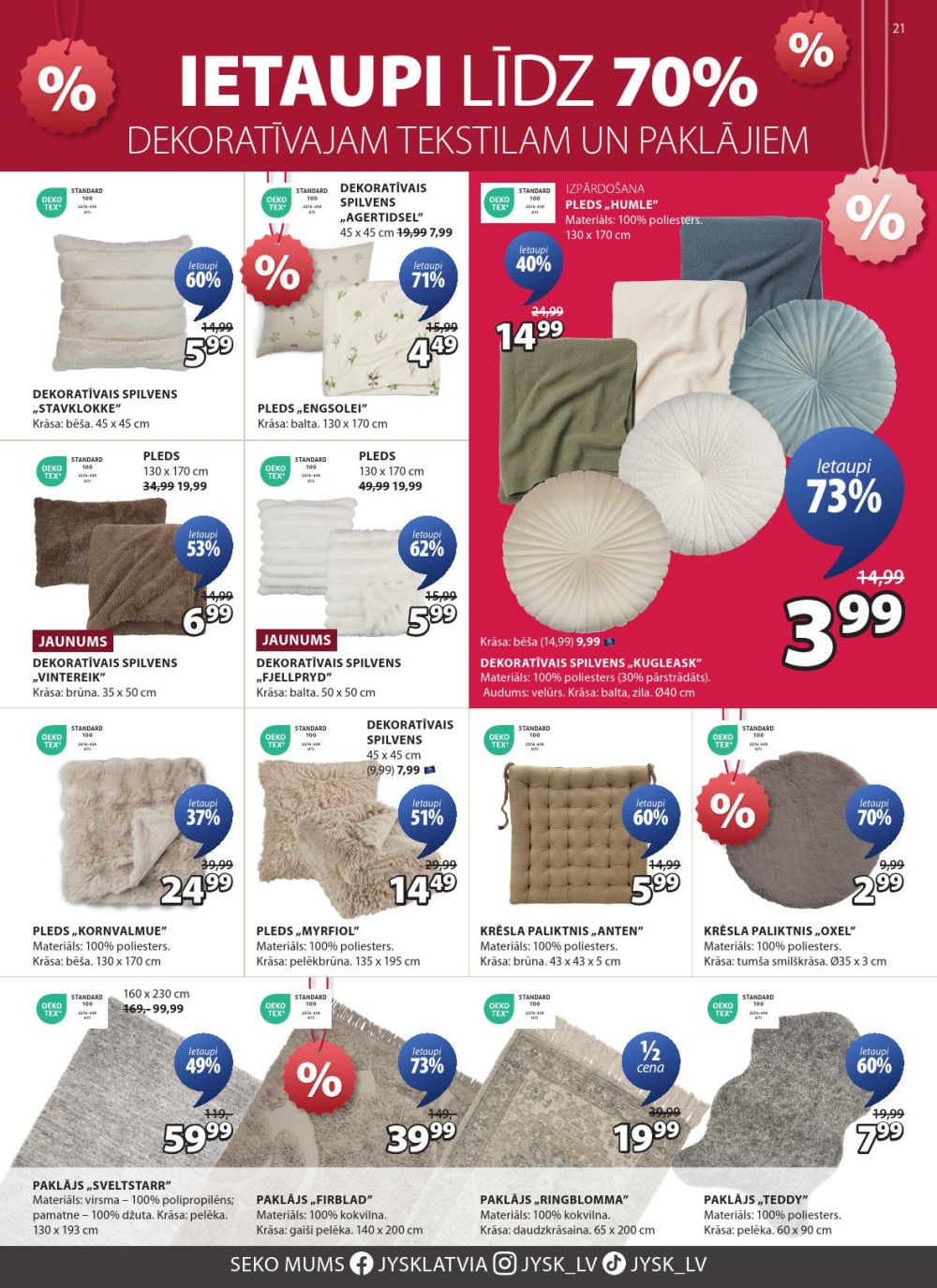 jysk - JYSK (26 12 2025 - 05 01 2026) - page: 21