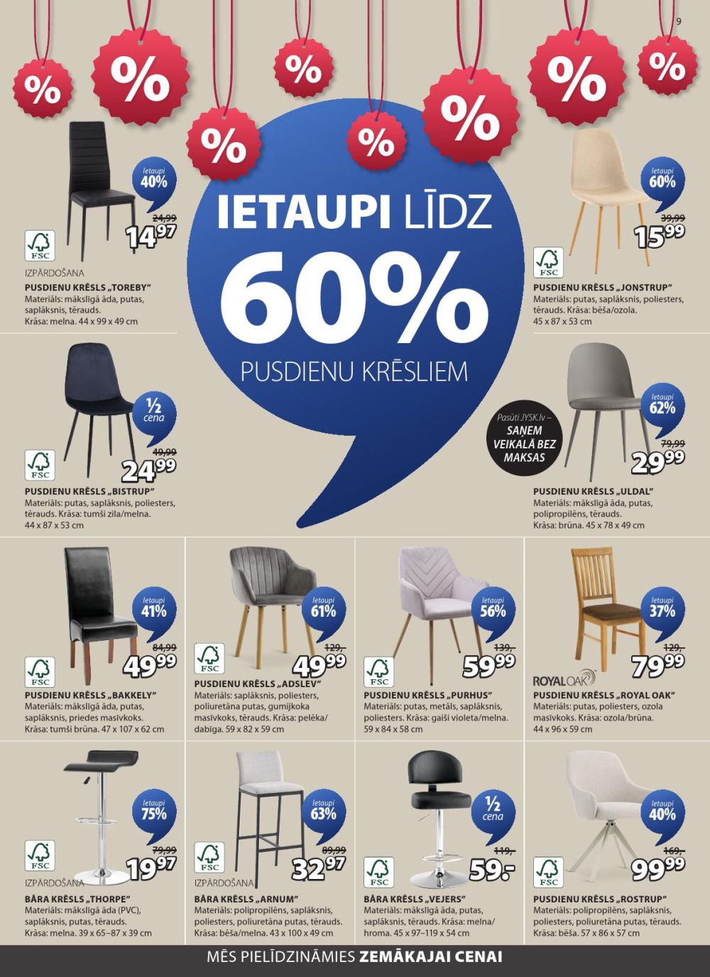 jysk - JYSK (26 12 2025 - 05 01 2026) - page: 9