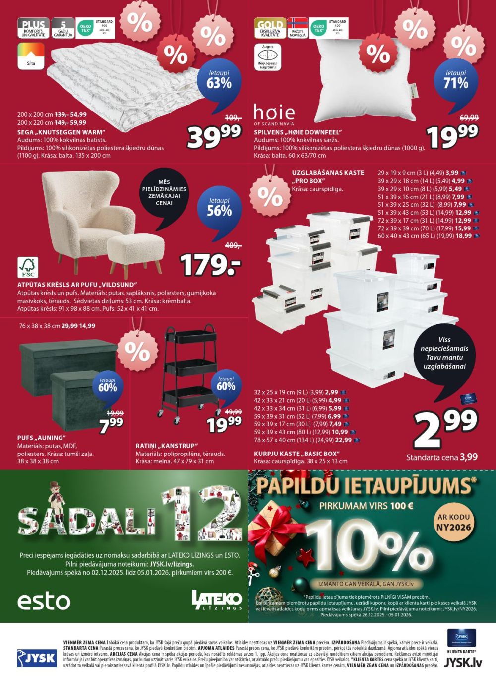 jysk - JYSK (26 12 2025 - 05 01 2026) - page: 24