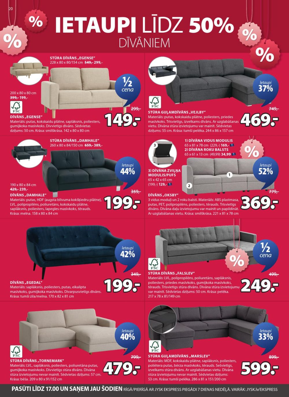 jysk - JYSK (06 01 2026 - 19 01 2026) - page: 20