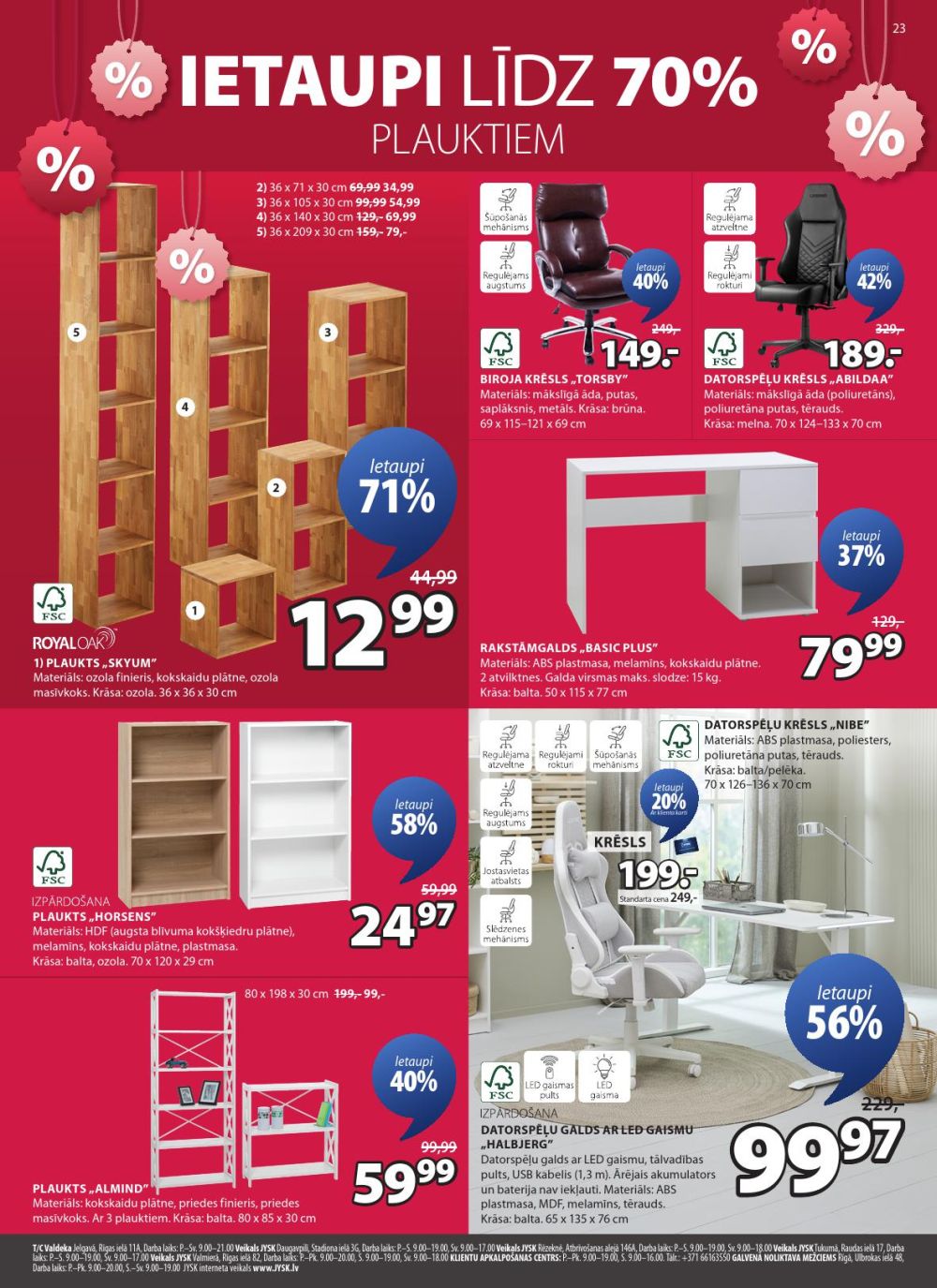 jysk - JYSK (06 01 2026 - 19 01 2026) - page: 23