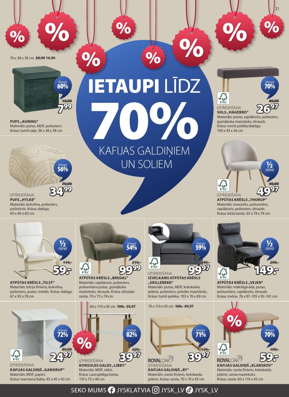 jysk - JYSK (06 01 2026 - 19 01 2026) - page: 21