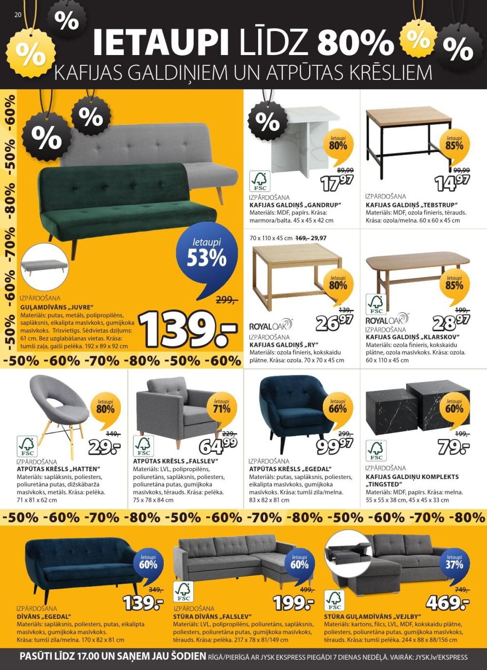 jysk - JYSK (20 01 2026 - 02 02 2026) - page: 20