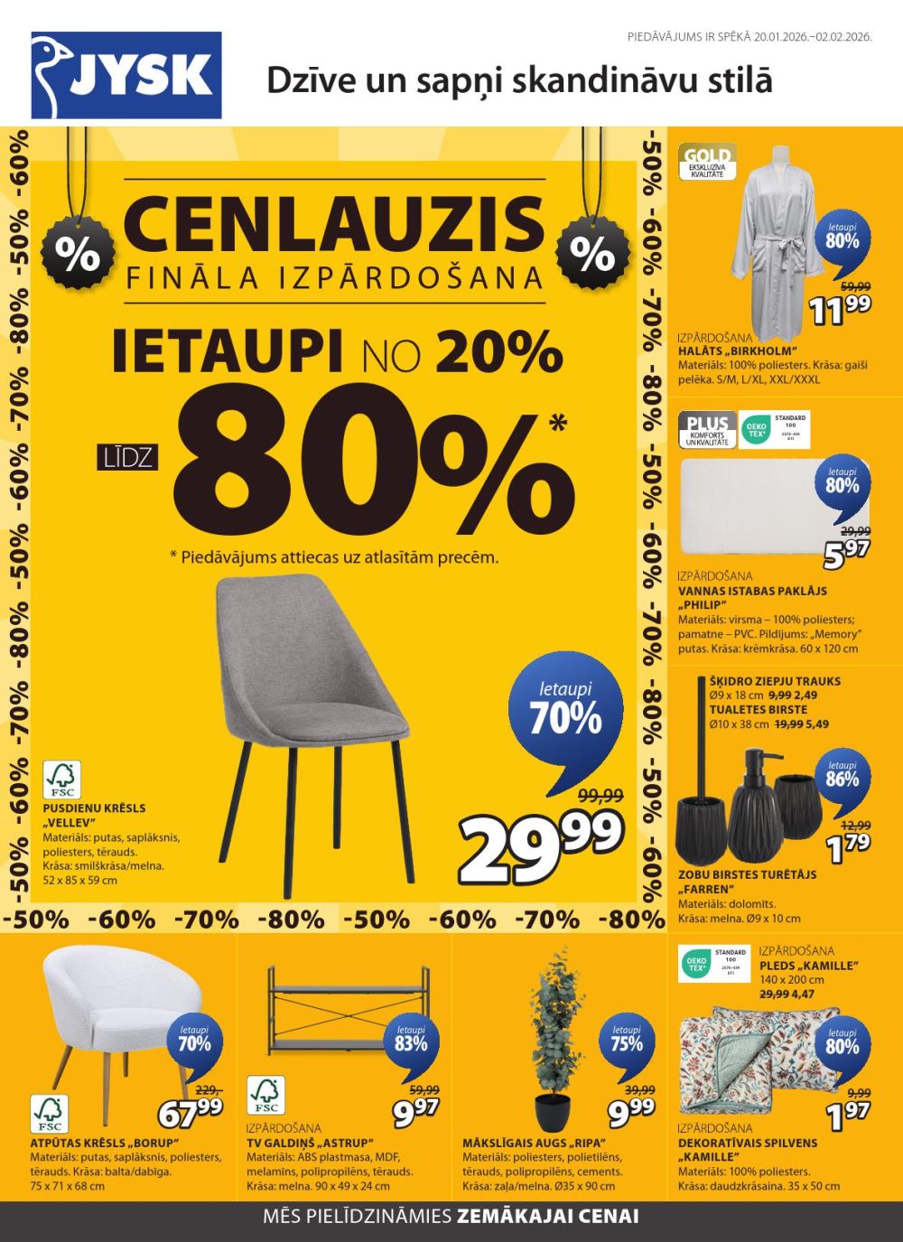 jysk - JYSK (20 01 2026 - 02 02 2026) - page: 1