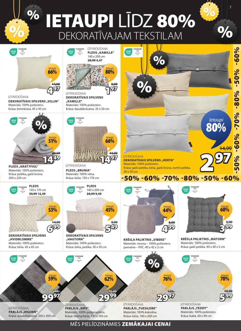 jysk - JYSK (20 01 2026 - 02 02 2026) - page: 7