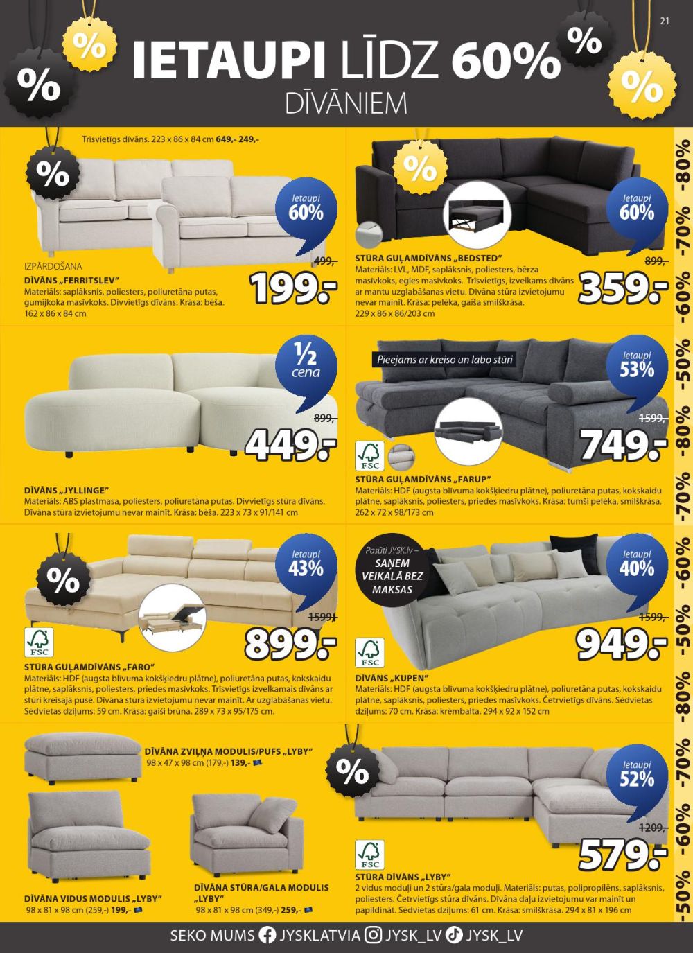 jysk - JYSK (03 02 2026 - 16 02 2026) - page: 21