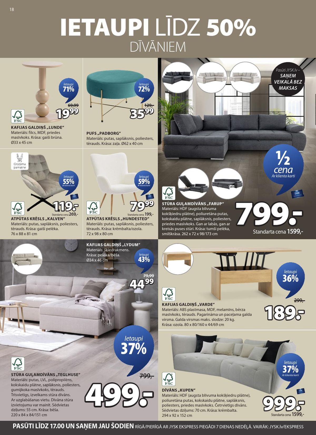 jysk - JYSK (17 02 2026 - 02 03 2026) - page: 18