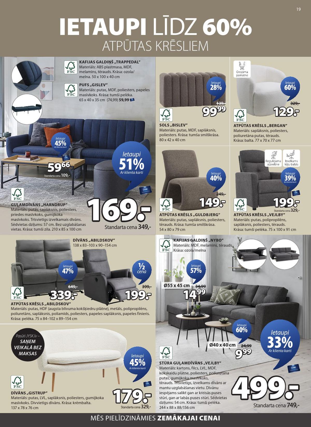 jysk - JYSK (17 02 2026 - 02 03 2026) - page: 19