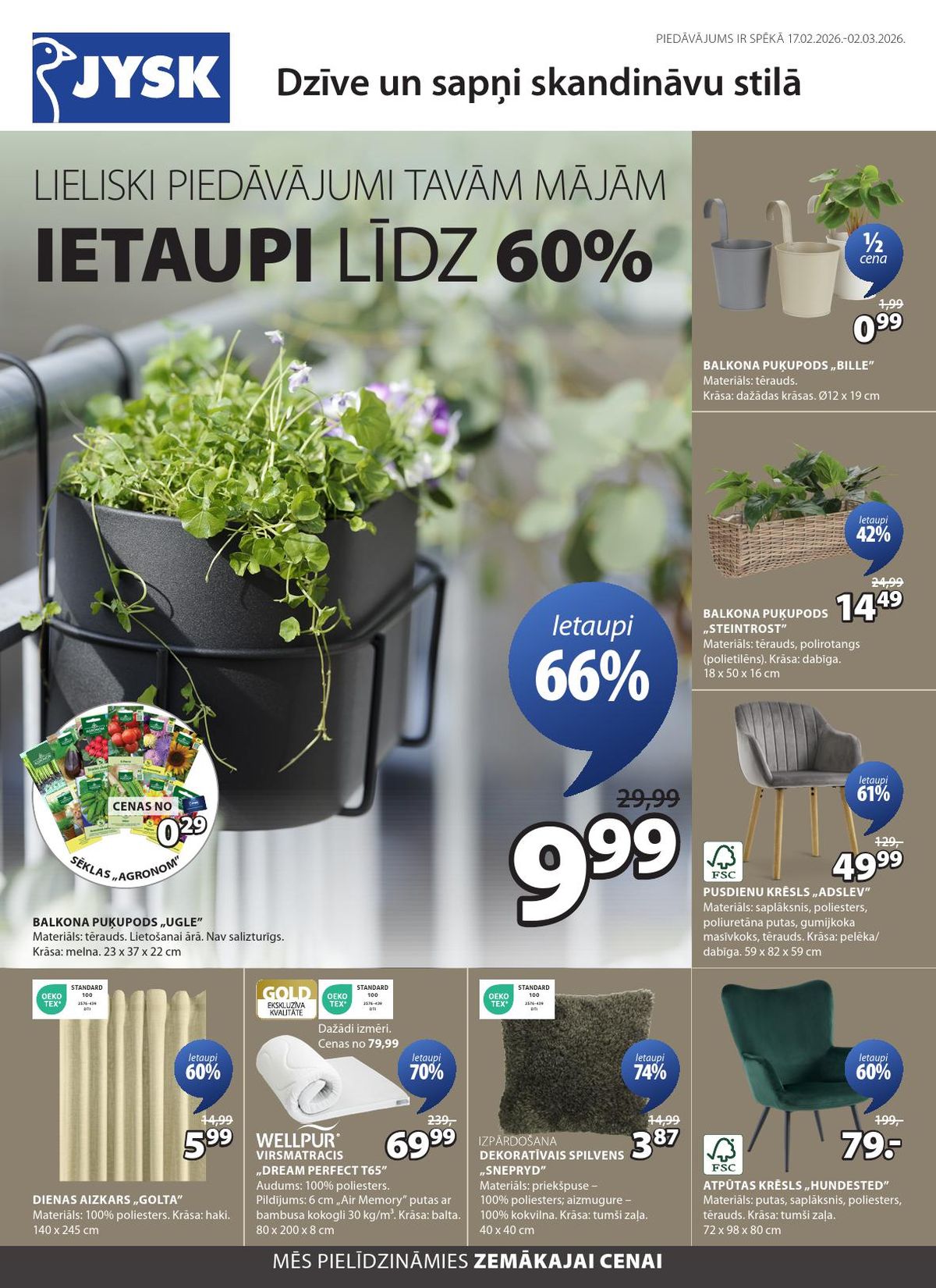 jysk - JYSK (17 02 2026 - 02 03 2026)