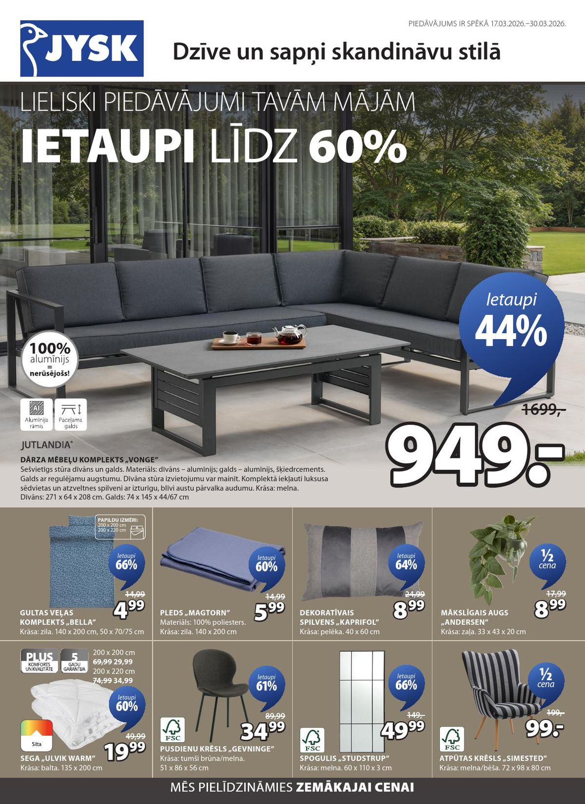 jysk - JYSK (17 03 2026 - 30 03 2026) - page: 1