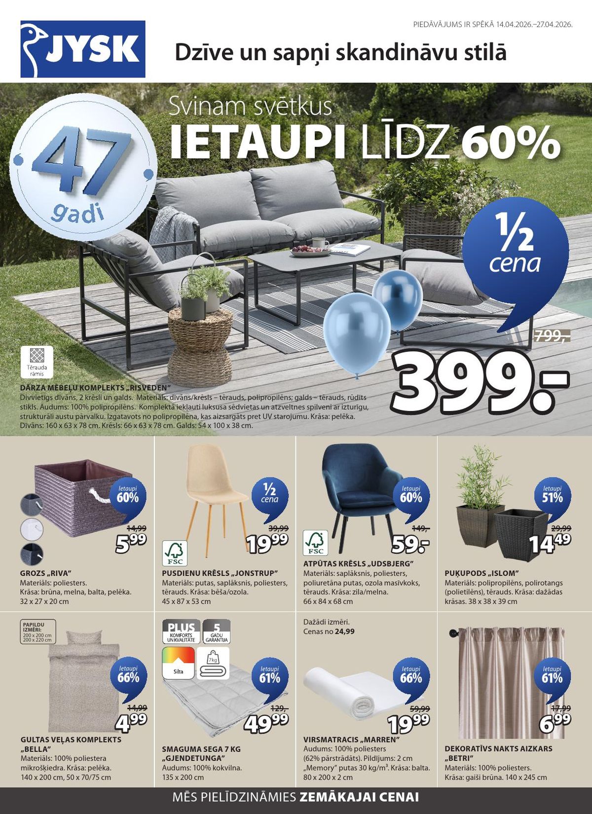 jysk - JYSK (14 04 2026 - 27 04 2026)