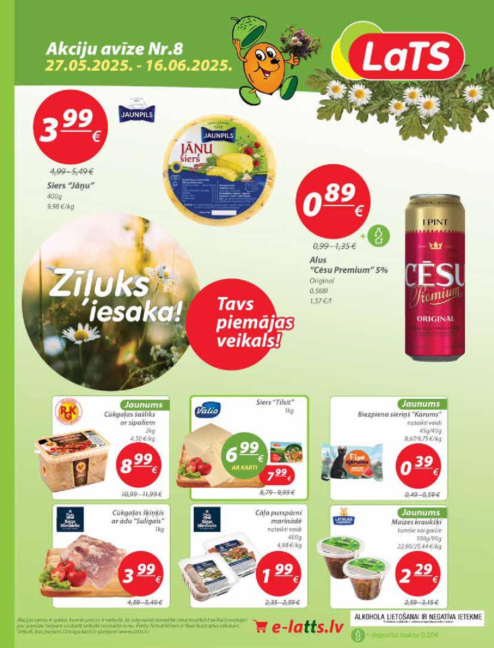 lats - LATS (27.05.2025 - 16.06.2025)