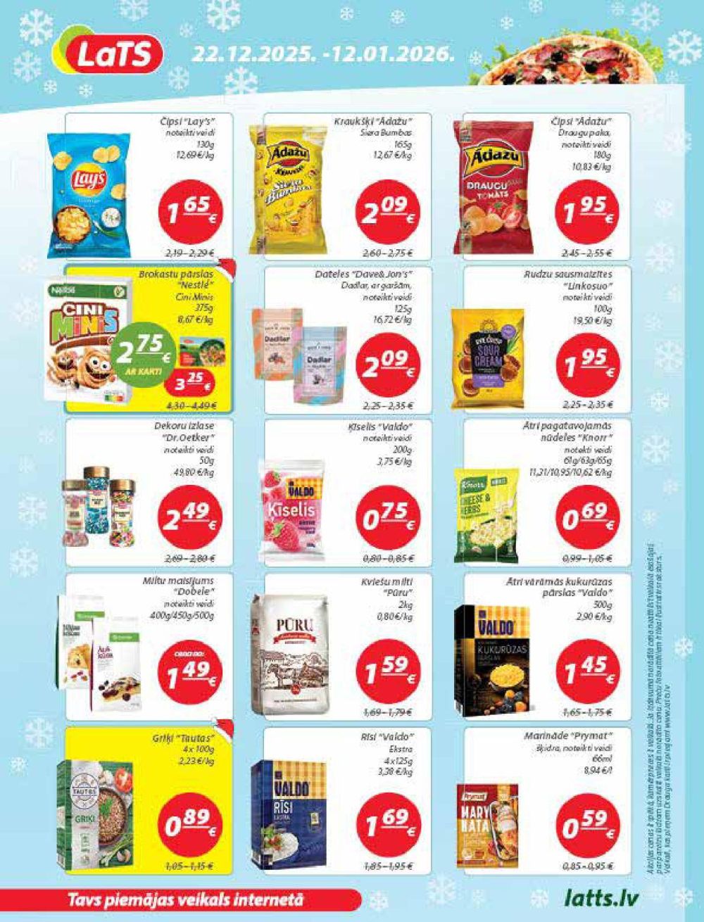 lats - LATS (22.12.2025 - 12.01.2026) - page: 8