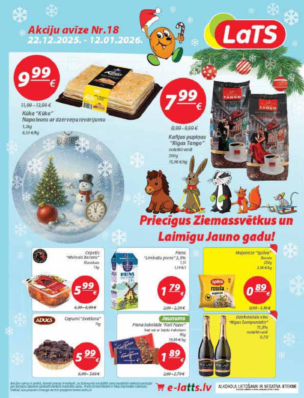 lats - LATS (22.12.2025 - 12.01.2026)