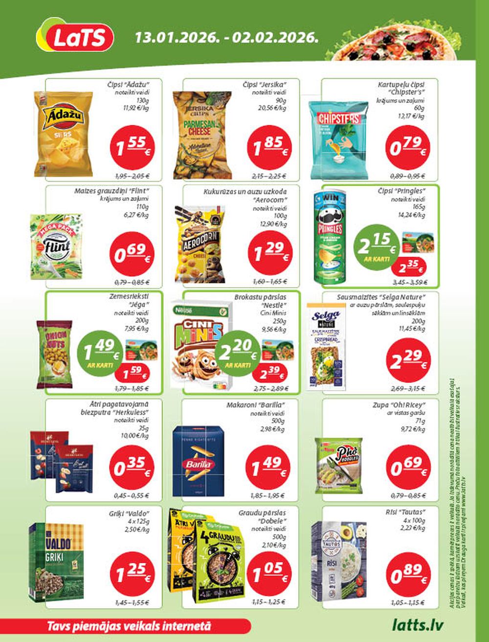 lats - LATS (13.01.2026 - 02.02.2026) - page: 8