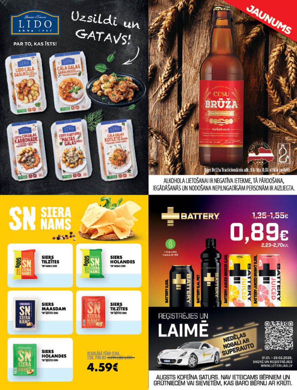 lats - LATS (03.02.2026 - 23.02.2026) - page: 15