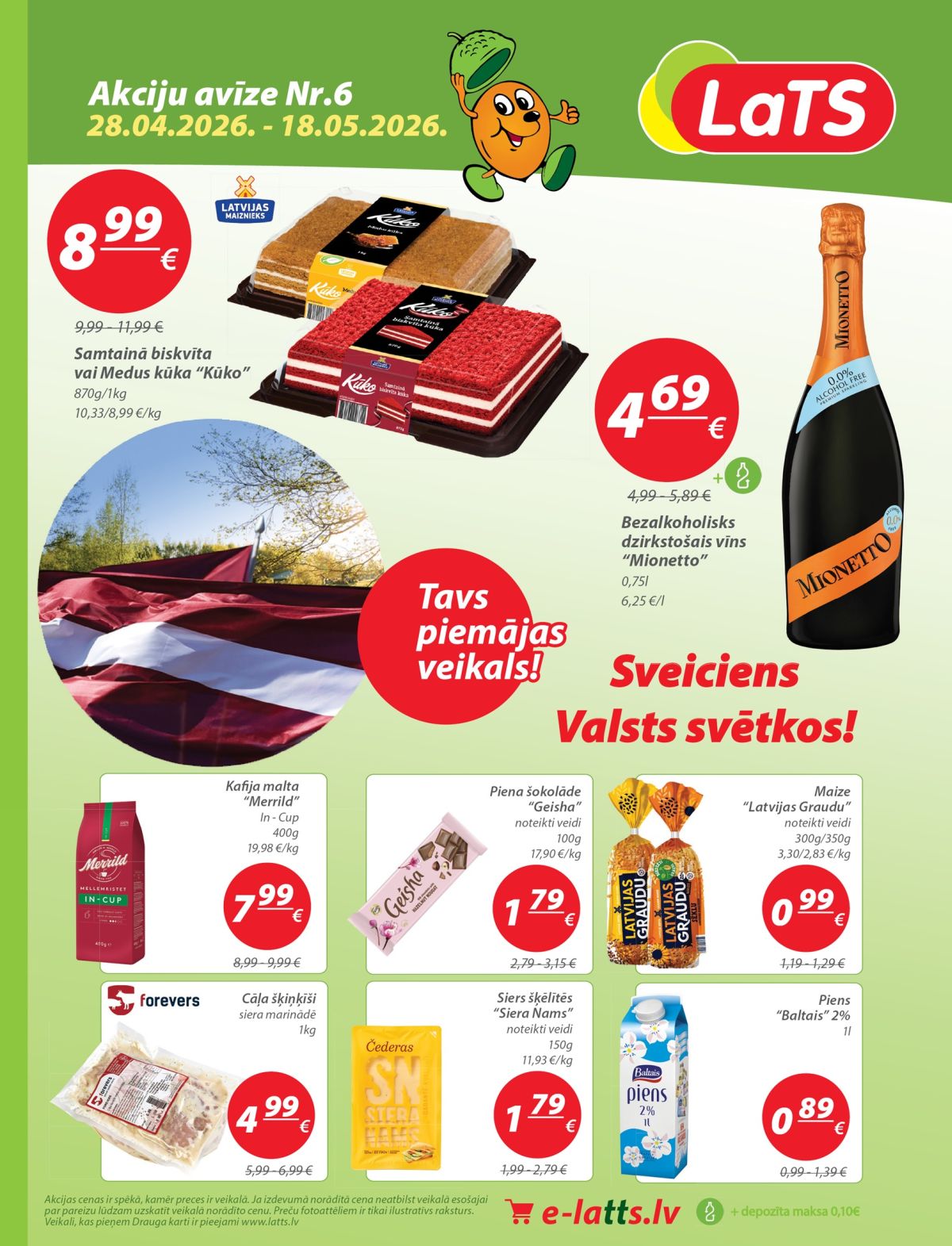 lats - LATS (28.04.2026 - 18.05.2026) - page: 1