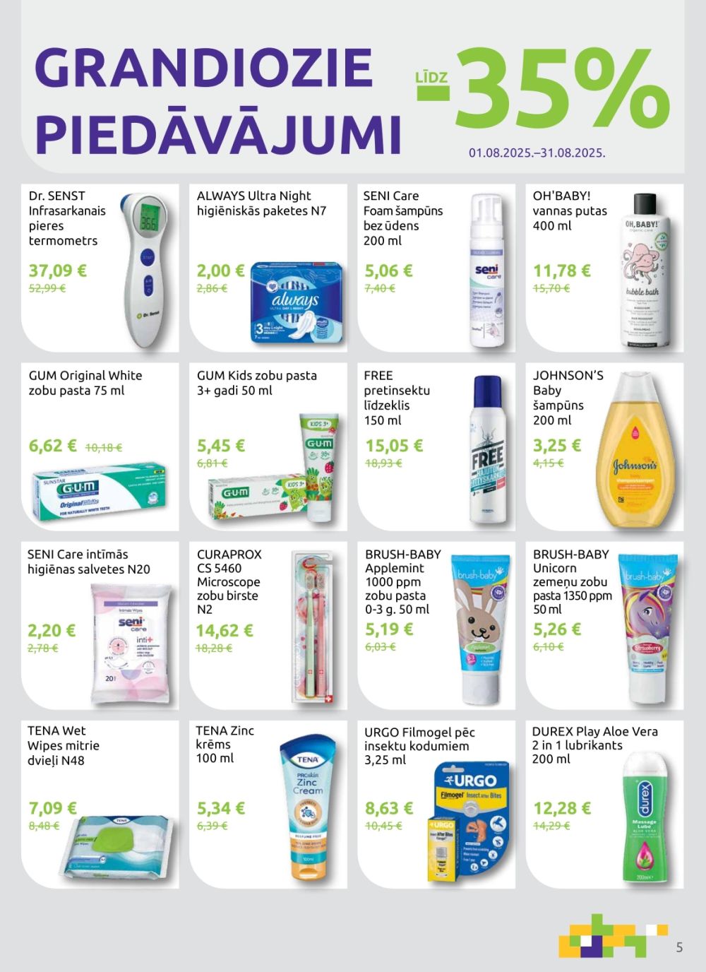aptieka1 - APTIEKA1 (01.08.2025 - 31.08.2025) - page: 5