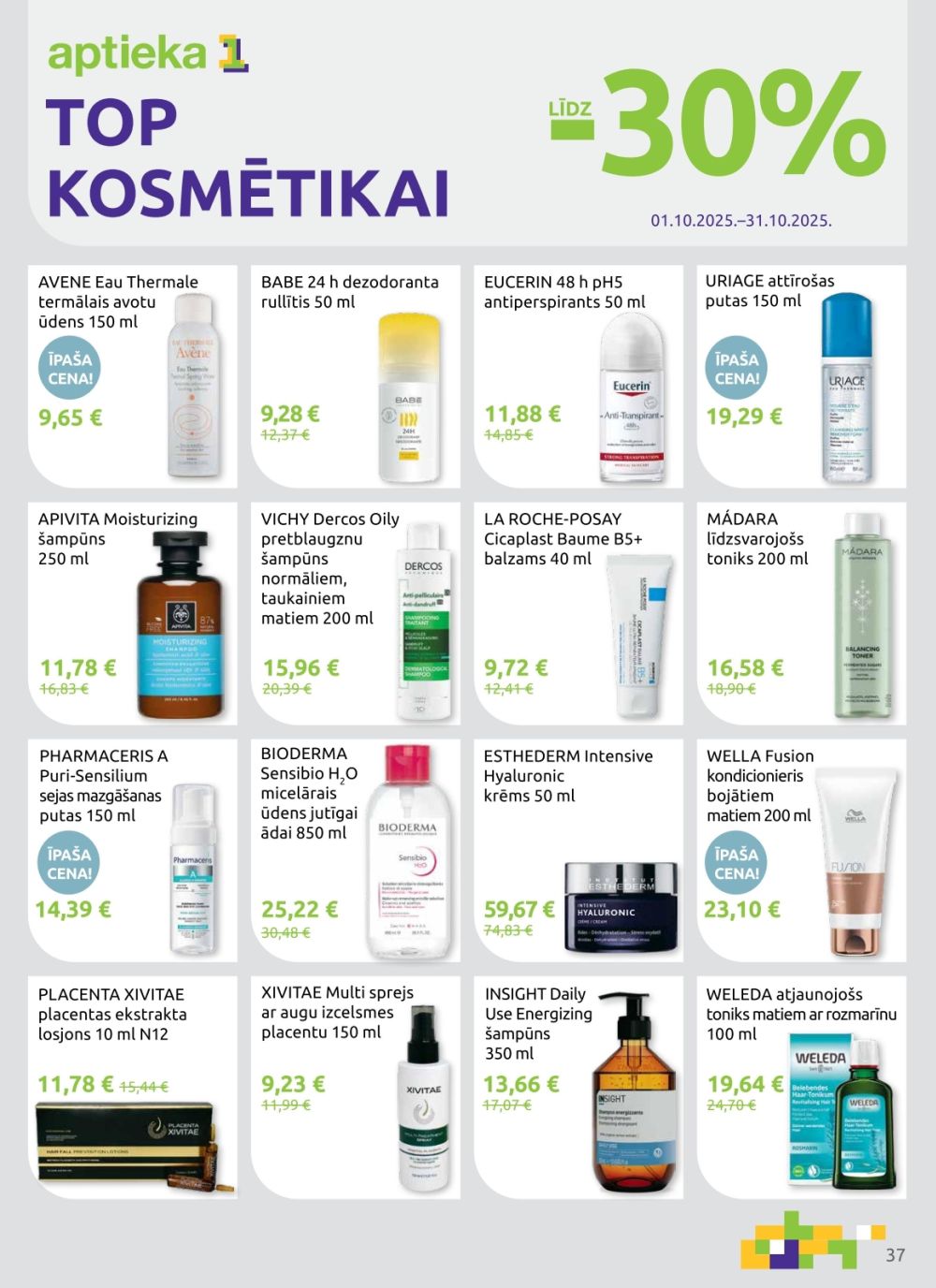 aptieka1 - APTIEKA1 (01.10.2025 - 31.10.2025) - page: 37 aptieka1 - APTIEKA1 (01.10.2025 - 31.10.2025) - page: 37