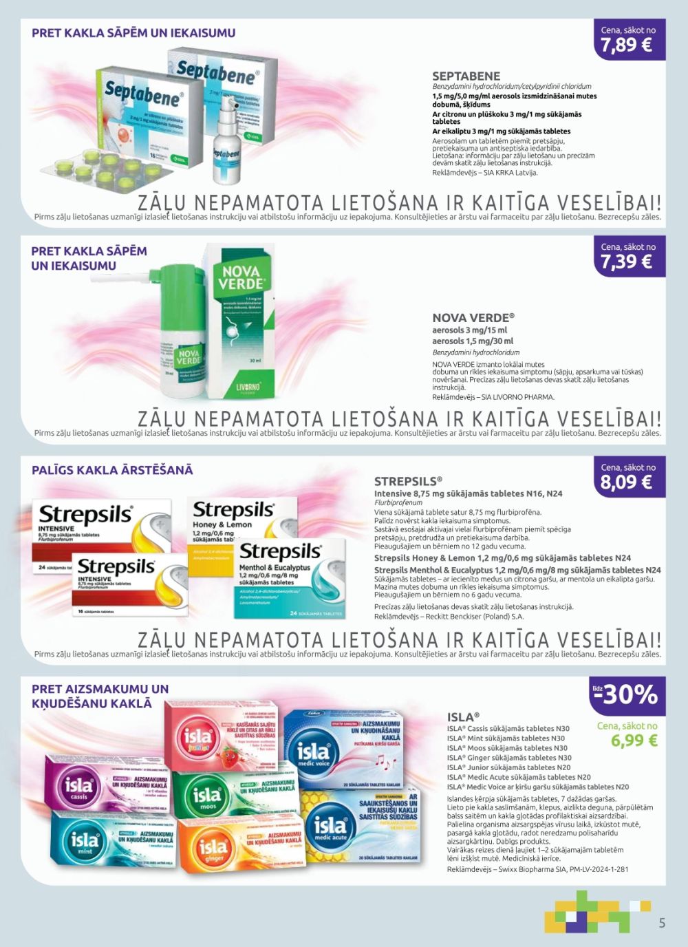 aptieka1 - APTIEKA1 (01.10.2025 - 31.10.2025) - page: 5 aptieka1 - APTIEKA1 (01.10.2025 - 31.10.2025) - page: 5