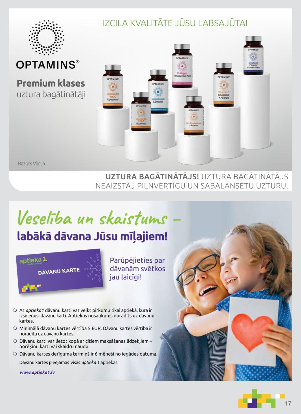 aptieka1 - APTIEKA1 (01.11.2025 - 30.11.2025) - page: 17 aptieka1 - APTIEKA1 (01.11.2025 - 30.11.2025) - page: 17