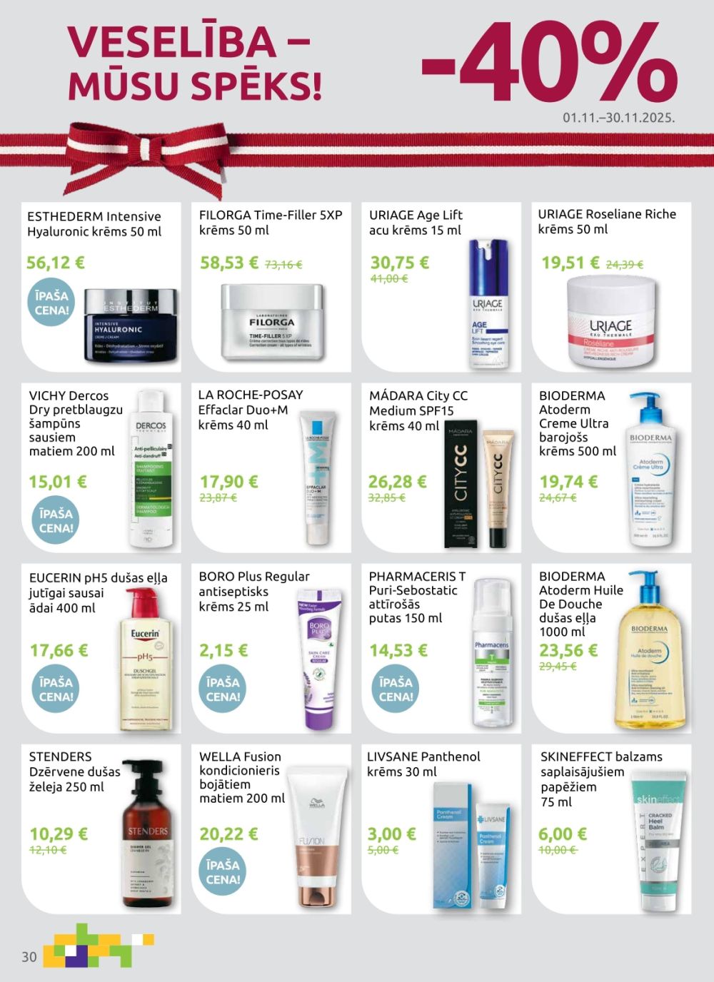 aptieka1 - APTIEKA1 (01.11.2025 - 30.11.2025) - page: 30 aptieka1 - APTIEKA1 (01.11.2025 - 30.11.2025) - page: 30
