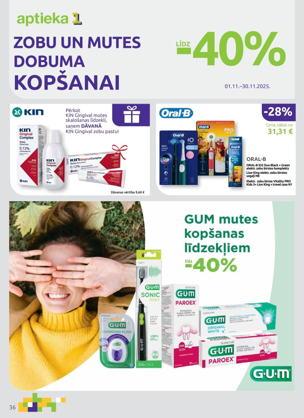 aptieka1 - APTIEKA1 (01.11.2025 - 30.11.2025) - page: 36 aptieka1 - APTIEKA1 (01.11.2025 - 30.11.2025) - page: 36