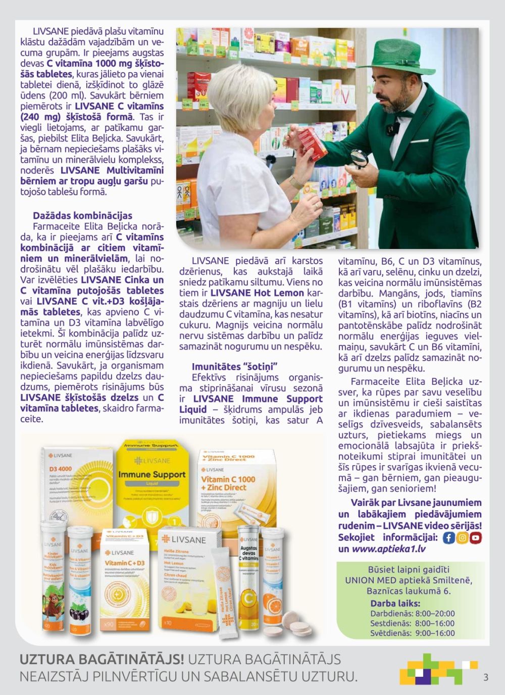 aptieka1 - APTIEKA1 (01.11.2025 - 30.11.2025) - page: 3 aptieka1 - APTIEKA1 (01.11.2025 - 30.11.2025) - page: 3