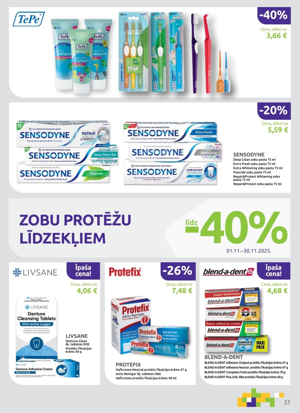 aptieka1 - APTIEKA1 (01.11.2025 - 30.11.2025) - page: 37 aptieka1 - APTIEKA1 (01.11.2025 - 30.11.2025) - page: 37