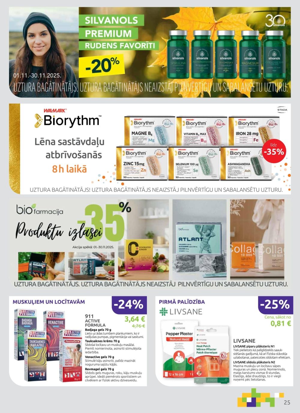 aptieka1 - APTIEKA1 (01.11.2025 - 30.11.2025) - page: 25 aptieka1 - APTIEKA1 (01.11.2025 - 30.11.2025) - page: 25