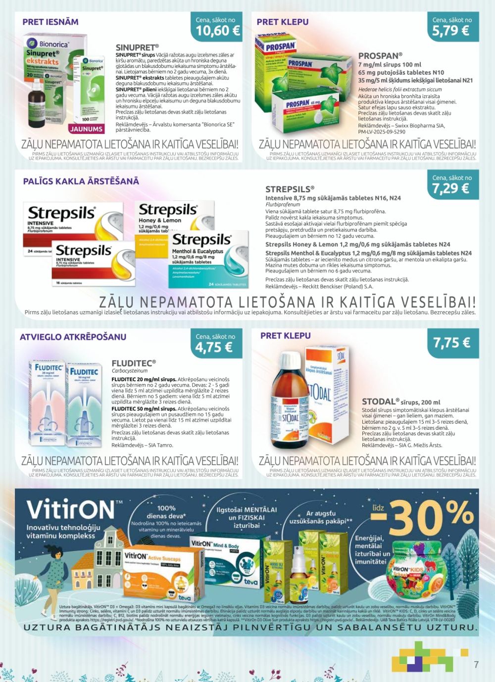 aptieka1 - APTIEKA1 (01.12.2025 - 31.12.2025) - page: 7