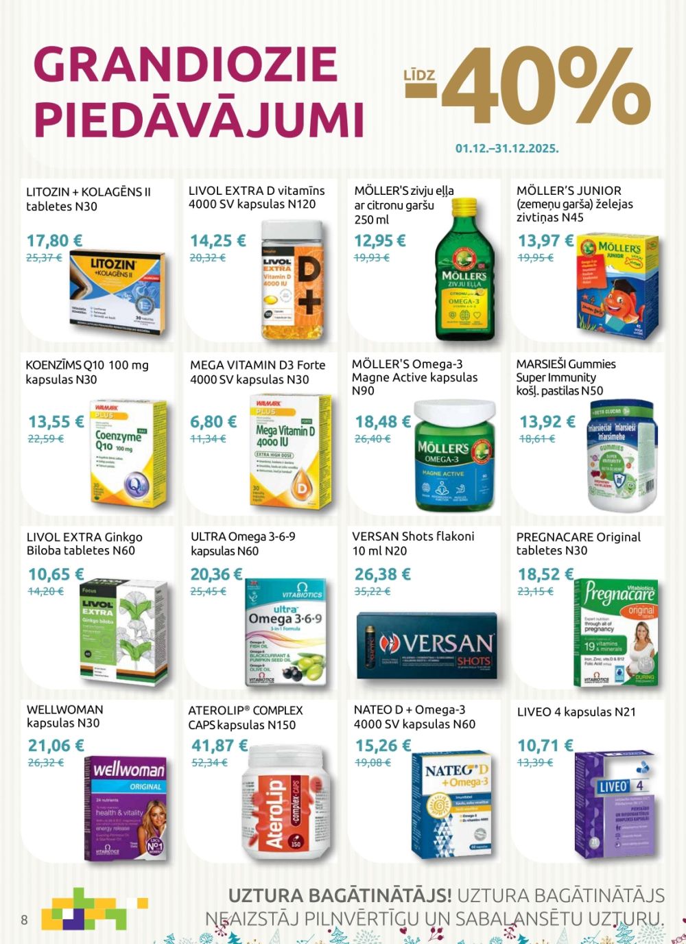 aptieka1 - APTIEKA1 (01.12.2025 - 31.12.2025) - page: 8