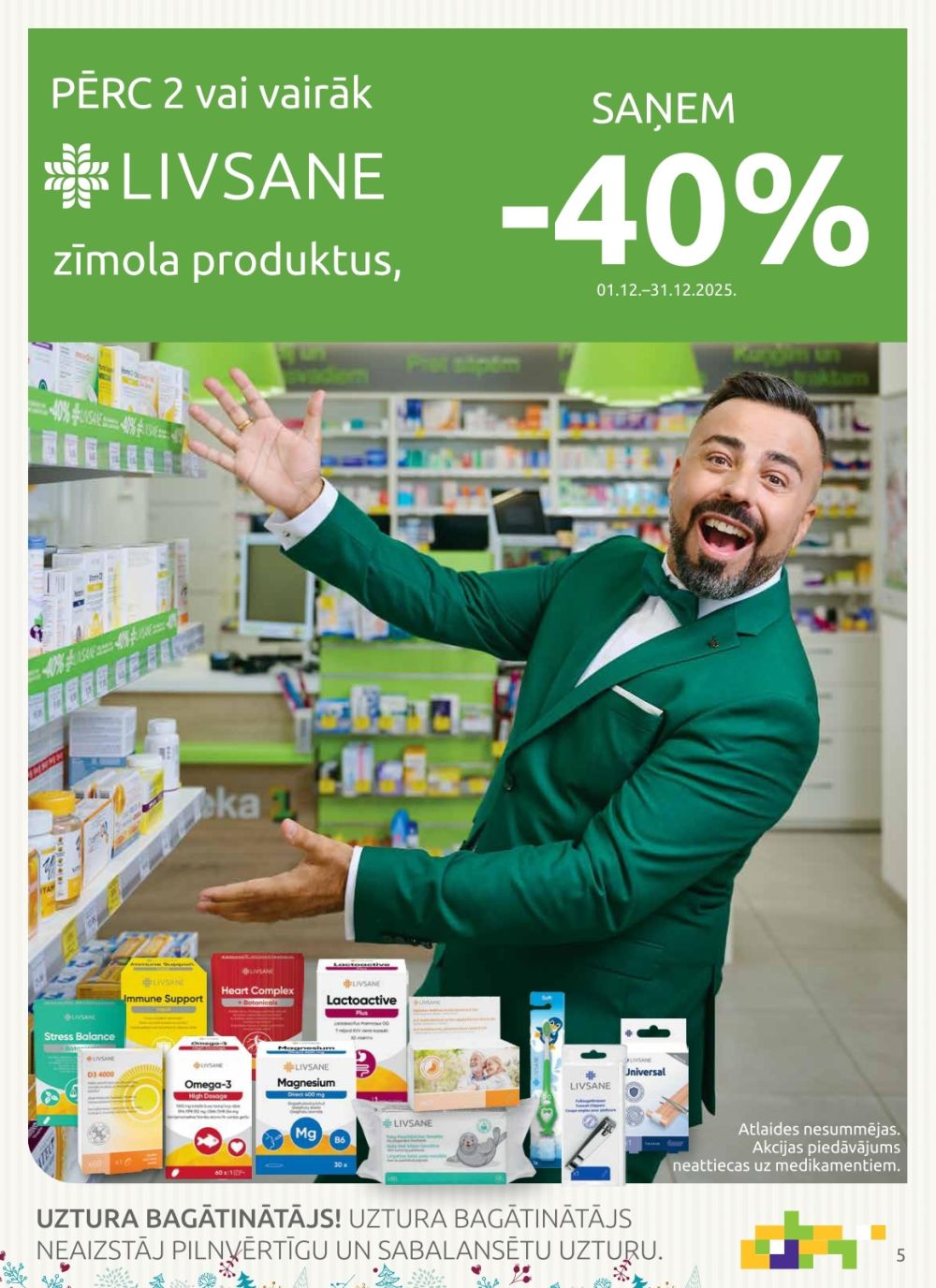 aptieka1 - APTIEKA1 (01.12.2025 - 31.12.2025) - page: 5