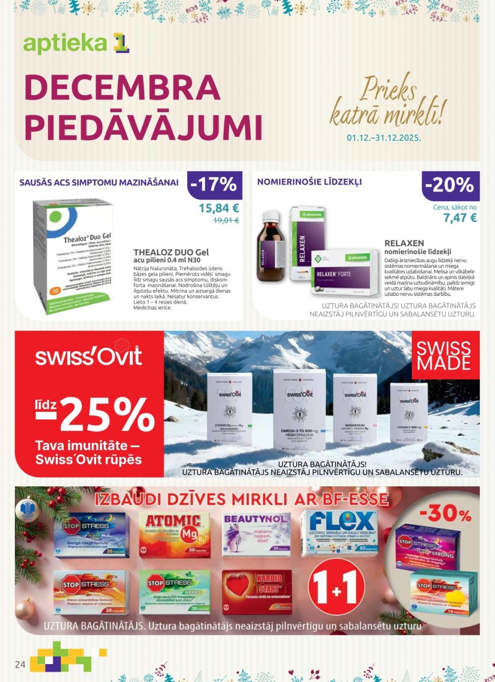 aptieka1 - APTIEKA1 (01.12.2025 - 31.12.2025) - page: 24