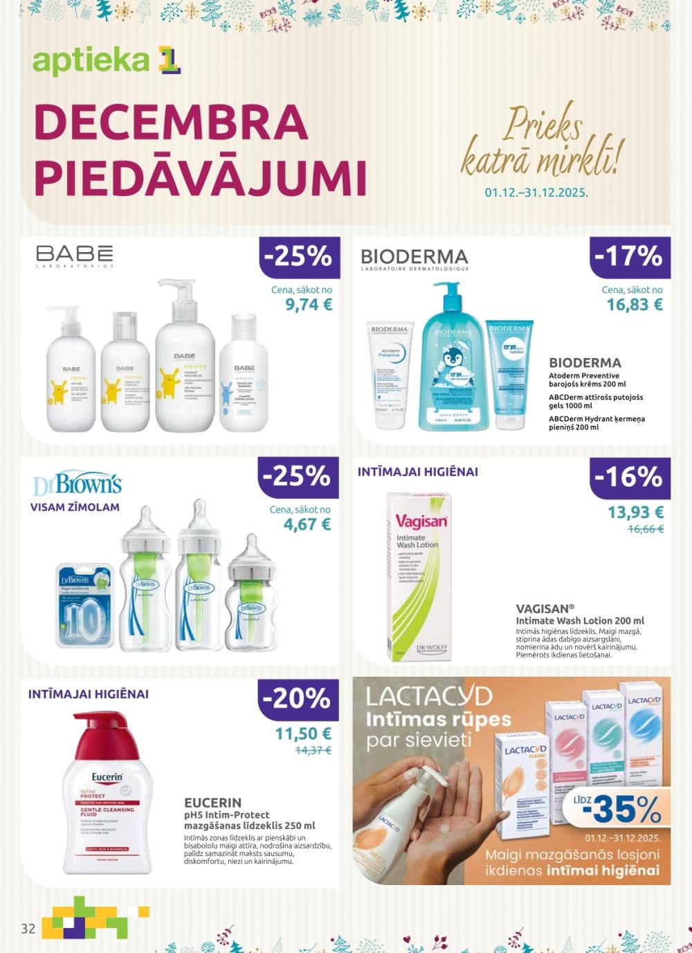 aptieka1 - APTIEKA1 (01.12.2025 - 31.12.2025) - page: 32