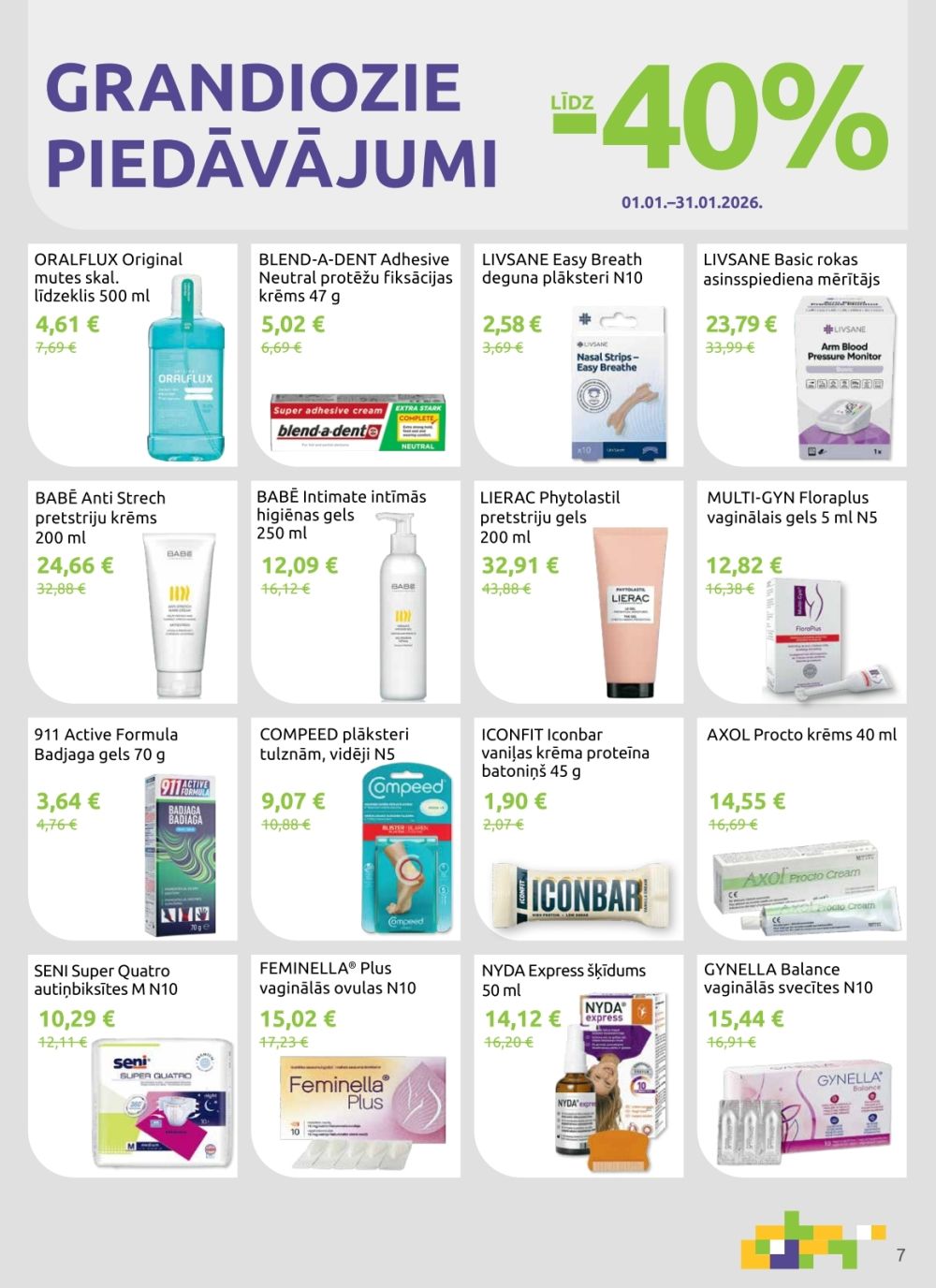 aptieka1 - APTIEKA1 (01.01.2026 - 31.01.2026) - page: 7