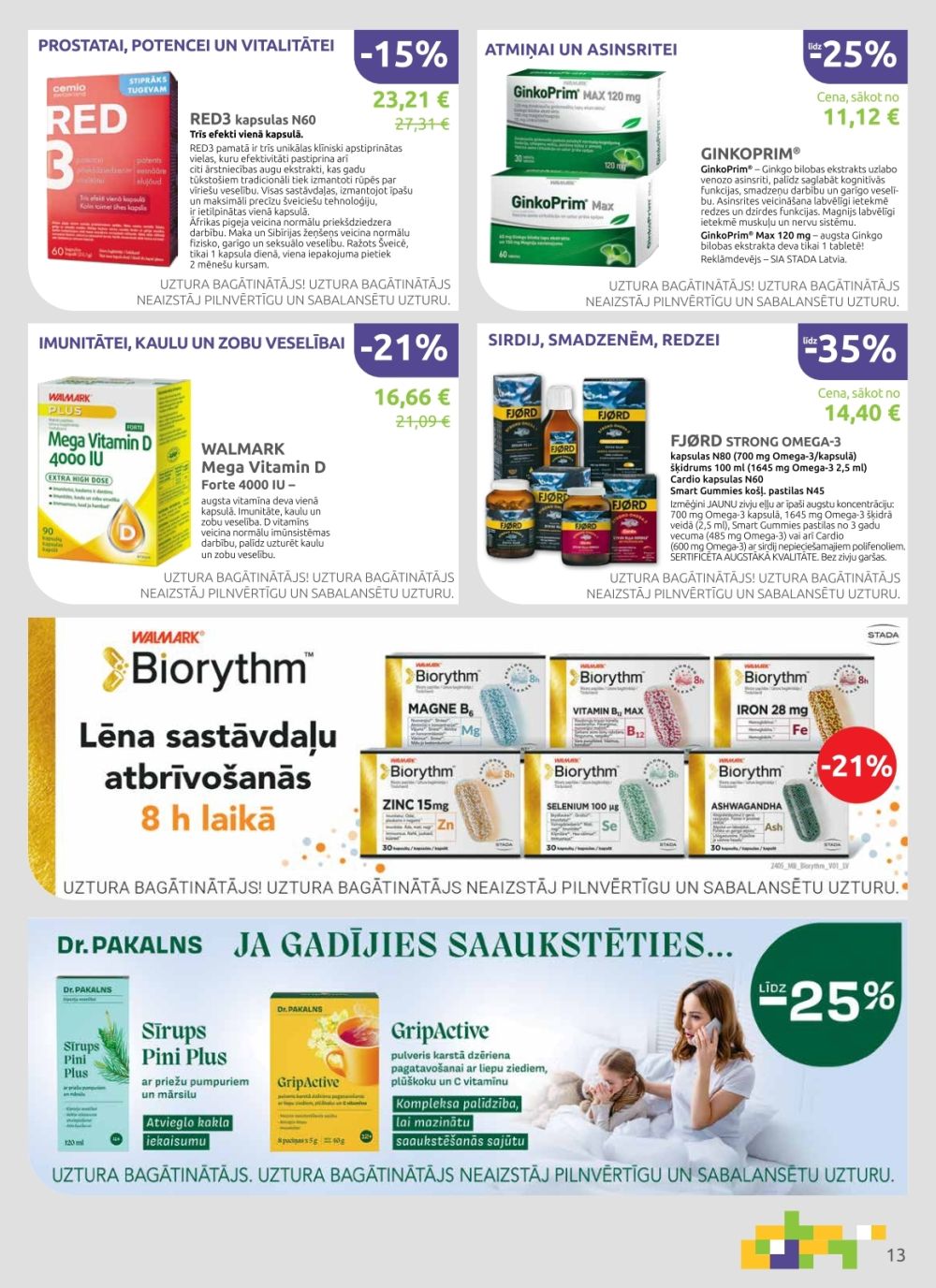 aptieka1 - APTIEKA1 (01.01.2026 - 31.01.2026) - page: 13