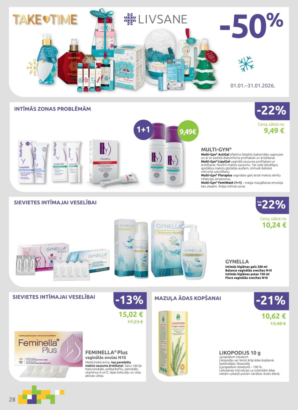 aptieka1 - APTIEKA1 (01.01.2026 - 31.01.2026) - page: 28